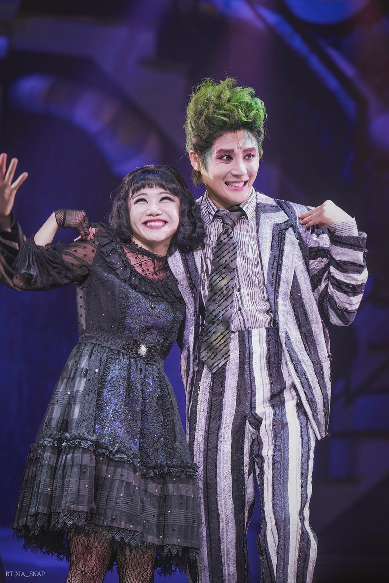 BTXIA_SNAP's tweet image. 260106 비틀쥬스

리디아 役｜#홍나현
비틀쥬스 役｜#김준수 

filter ver.

#XIA #XIA준수 #ジュンス