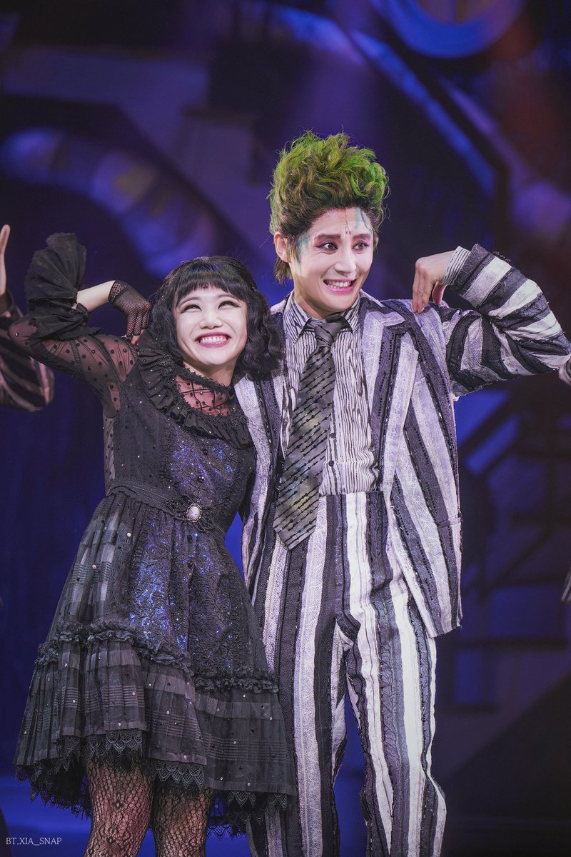 BTXIA_SNAP's tweet image. 260106 비틀쥬스

리디아 役｜#홍나현
비틀쥬스 役｜#김준수 

filter ver.

#XIA #XIA준수 #ジュンス