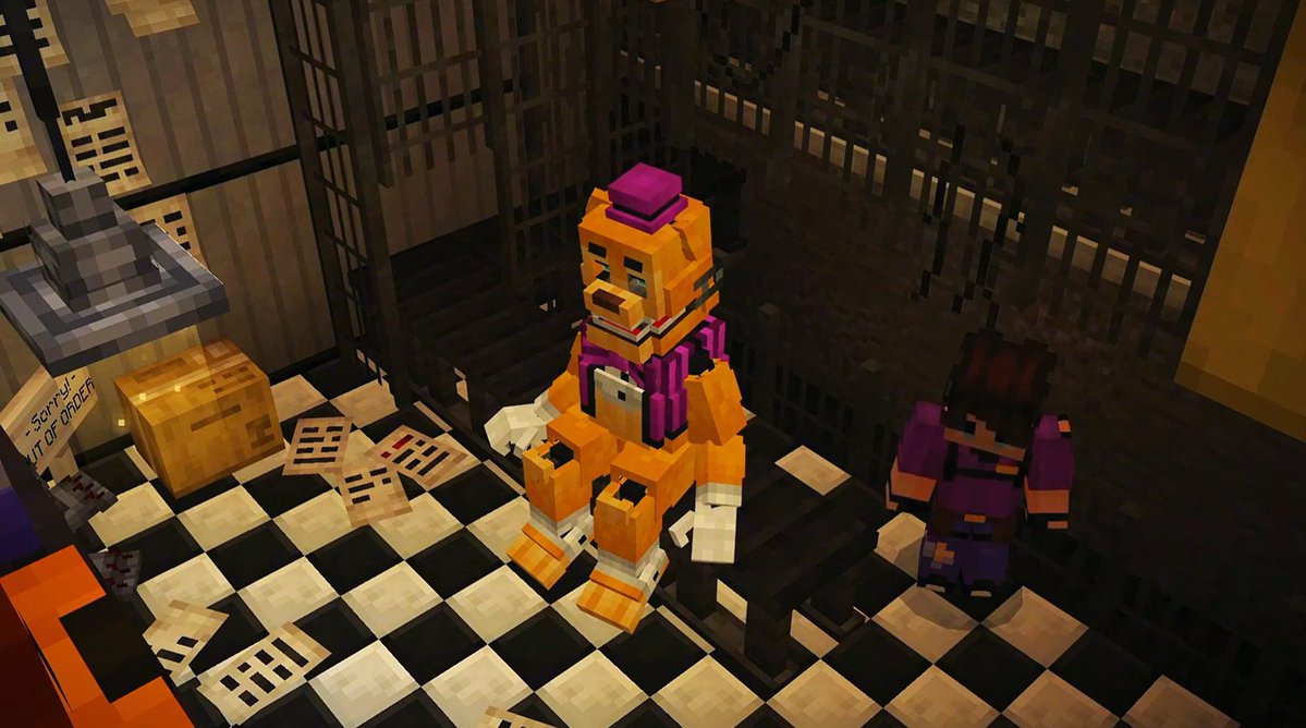 Fazbear Entertainment tweet media