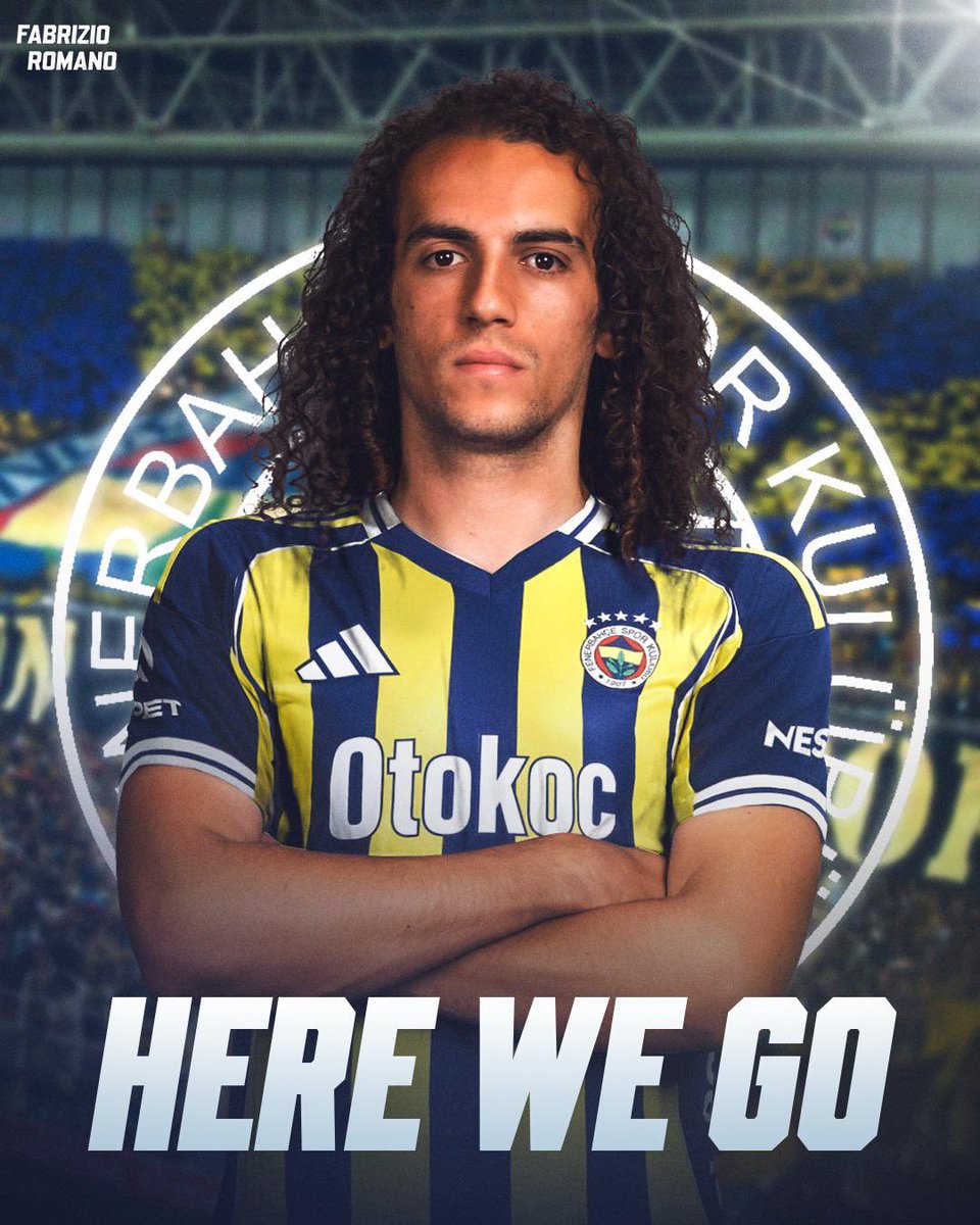 🚨🟡🔵 Mattéo Guendouzi to Fenerbahçe, here we go! Verbal agreement in place for €29m package, add-ons included.

Paperwork being drafted between clubs in order to give final green light and sign this week.

Guendouzi already agreed terms, as <a href="/yagosabuncuoglu/">Yağız Sabuncuoğlu</a> reports.