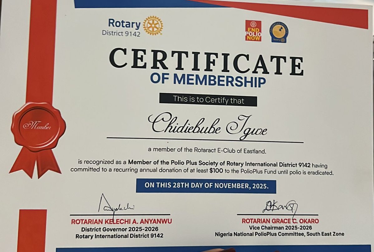 Rotaract District 9142 tweet media