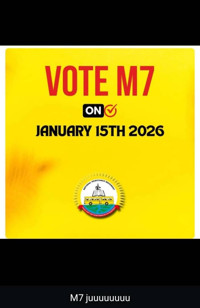 Tova Ku Main Rwampara District for,YK Museveni ,,Come Thursday it's a public Holiday to Protect our gains