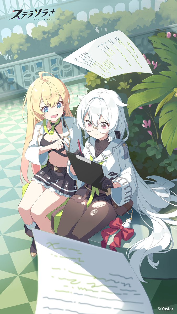 【🌟壁紙配布🌟】
メインストーリー第五章「闇夜に潜む金色の鳥」の
キービジュアルを使用した、
PC/スマートフォン用の壁紙を魔王さんにプレゼント🎁

▼ファンキットはこちらから
stellasora.jp/fankit

ぜひ、ご活用ください！
#ステラソラ