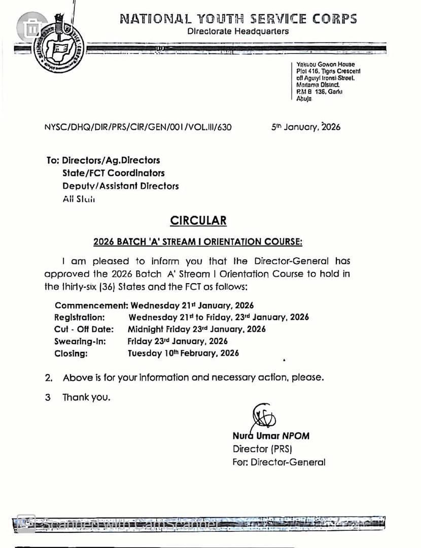 Randomvideeo's tweet image. 🚨

Stay tuned for further updates and official guidelines as the orientation date approaches.