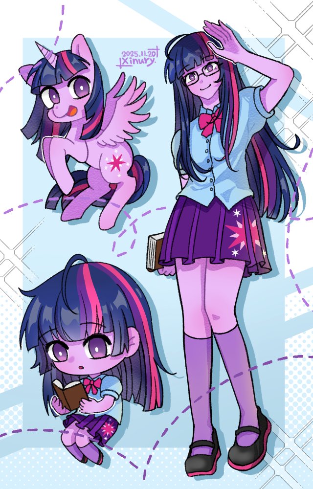 #辛娜的馬集冊 #MLP 
手要凍僵了 好冷🥶