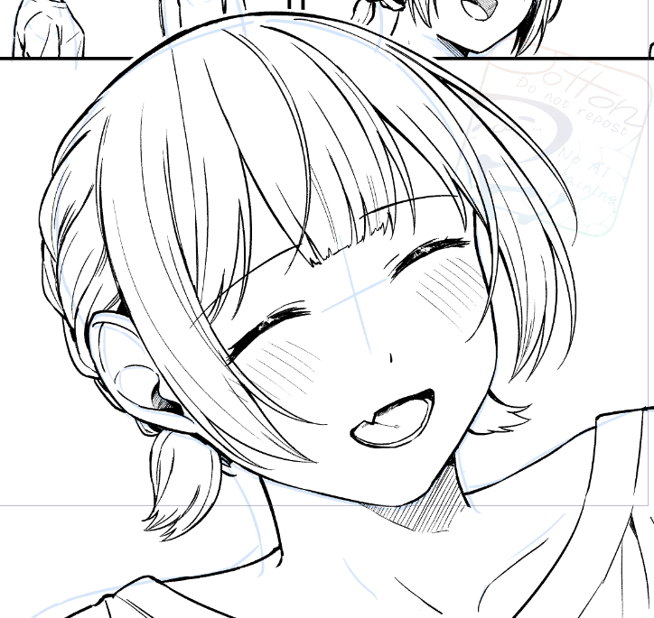 原稿からちら見せっ 