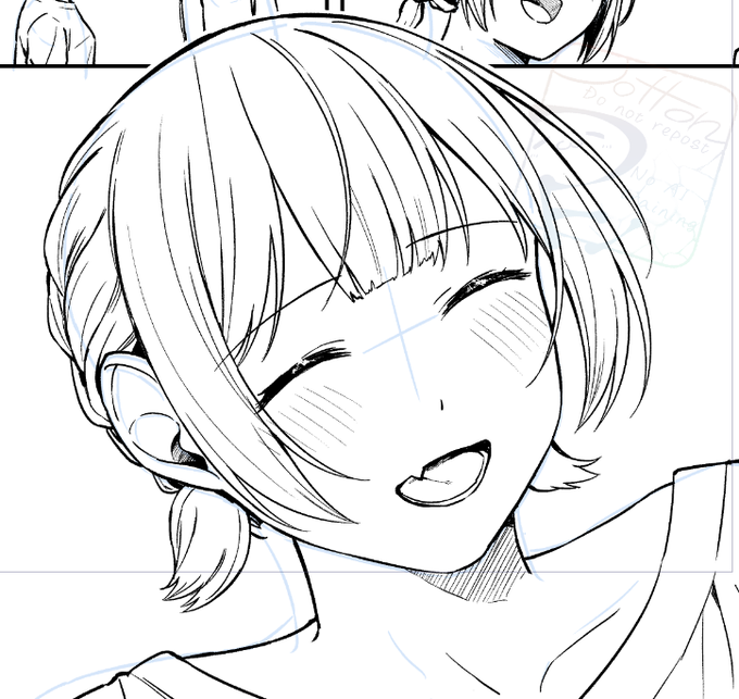 原稿からちら見せっ 