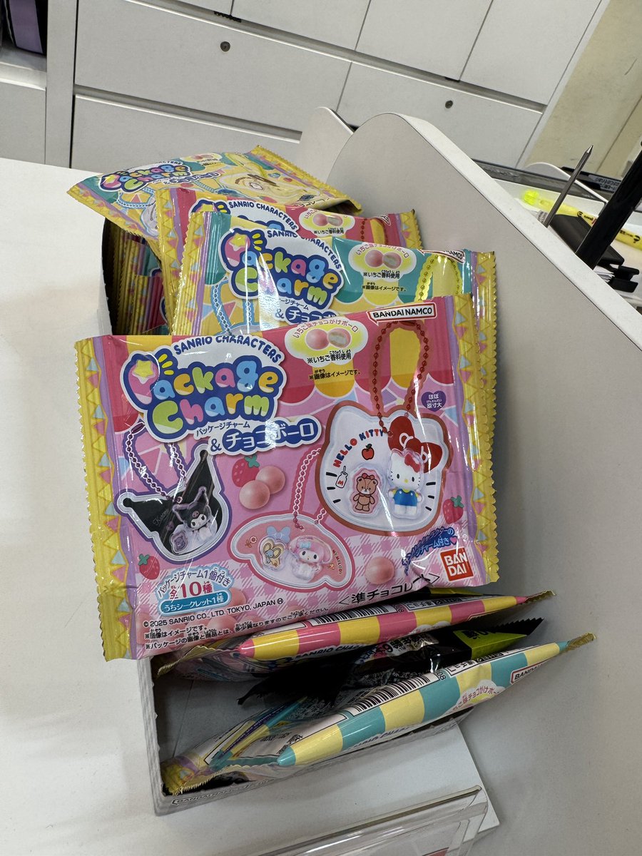 台場のサンリオショップ🎀 本日発売キルトシリーズ全種類 マイメロ数点