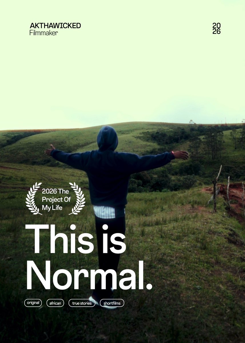 akthawicked's tweet image. I am meeting with the first set of crew for “This is Normal” today and I must say I am very excited, I will be creating a patreon/gofund me page for everyone that wants to support me on this project, it comes with early access and even producer credits, new post on it today! 🙏🏾❤️