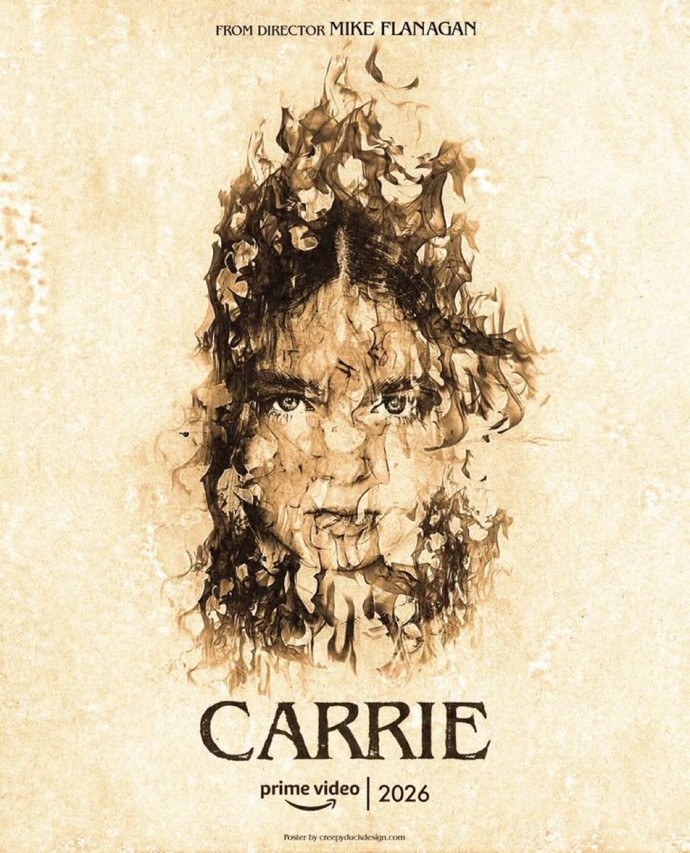 Waploadedblog's tweet image. #CARRIE series ⏳