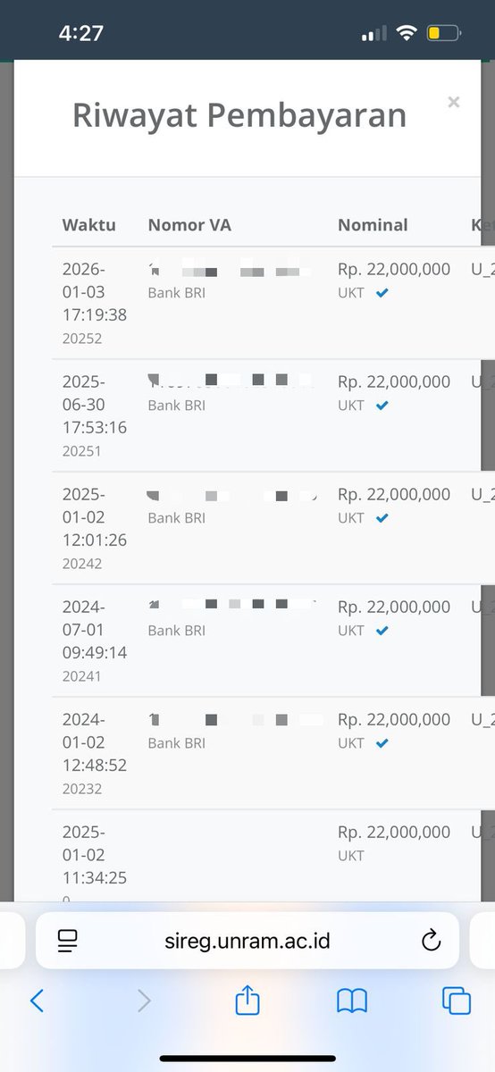 abdlluz's tweet photo. kena scam 132 juta…. UKT nabi adam https://t.co/GN784VShKx