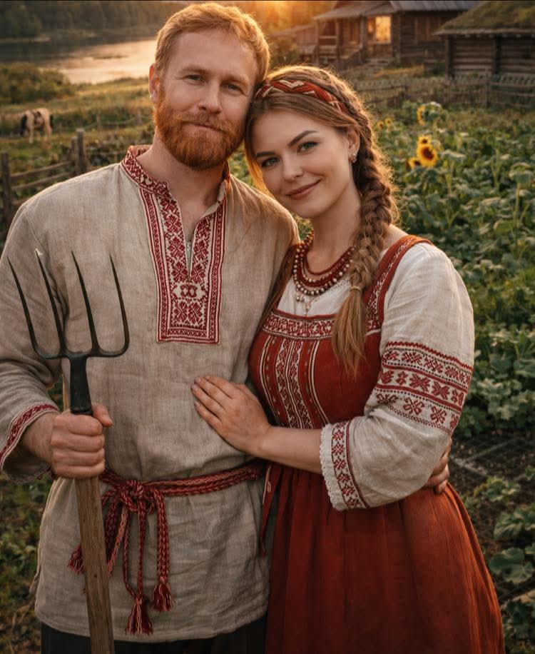 خلق الله الريف ، واخترع الشيطان المدينة ."

- مثل روسي

تقول إلينا ميخائيلوفا:
تركت حياة العمل المرهقة في موسكو، وعدت إلى كوخ جدّي المهجور في قرية روسية صغيرة قرب نهر الفولغا.
بدأت من لا شيء، بأرض باردة وخبرة قليلة، لكن بعد ثلاث سنوات تحولت الأرض إلى مزرعة صغيرة أعادت الحياة