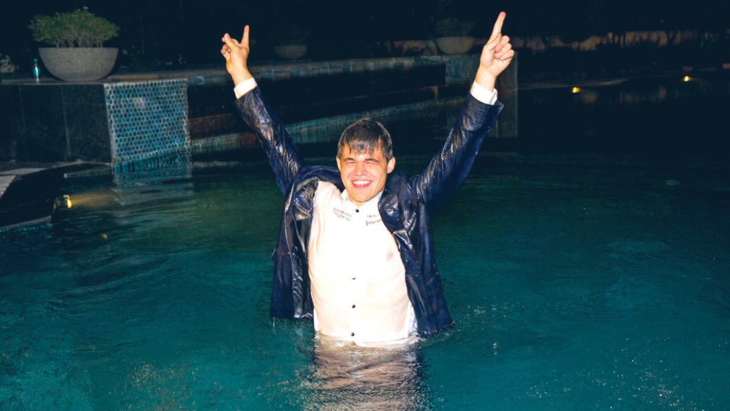 10 years ago today I went for a swim
