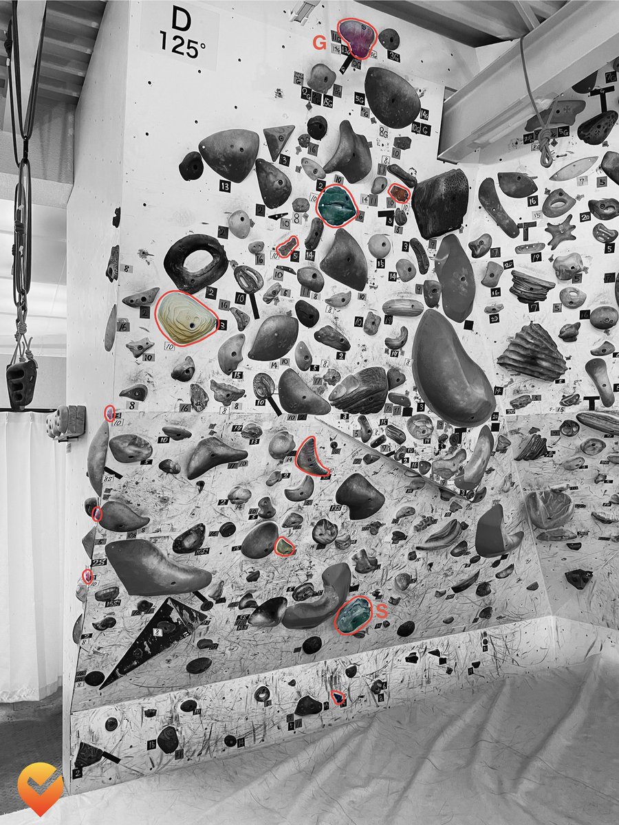 climbing_spider's tweet photo. Monthly problems for January are ready! All problems are registered on Satellite App, also.

1月のマンスリー課題、登れます！
Satellite にも登録してあります。

#climbing #bouldering #climbinggym #climbinggymspider #クライミング #ボルダリング #クライミングジム https://t.co/sa4AuFGviZ
