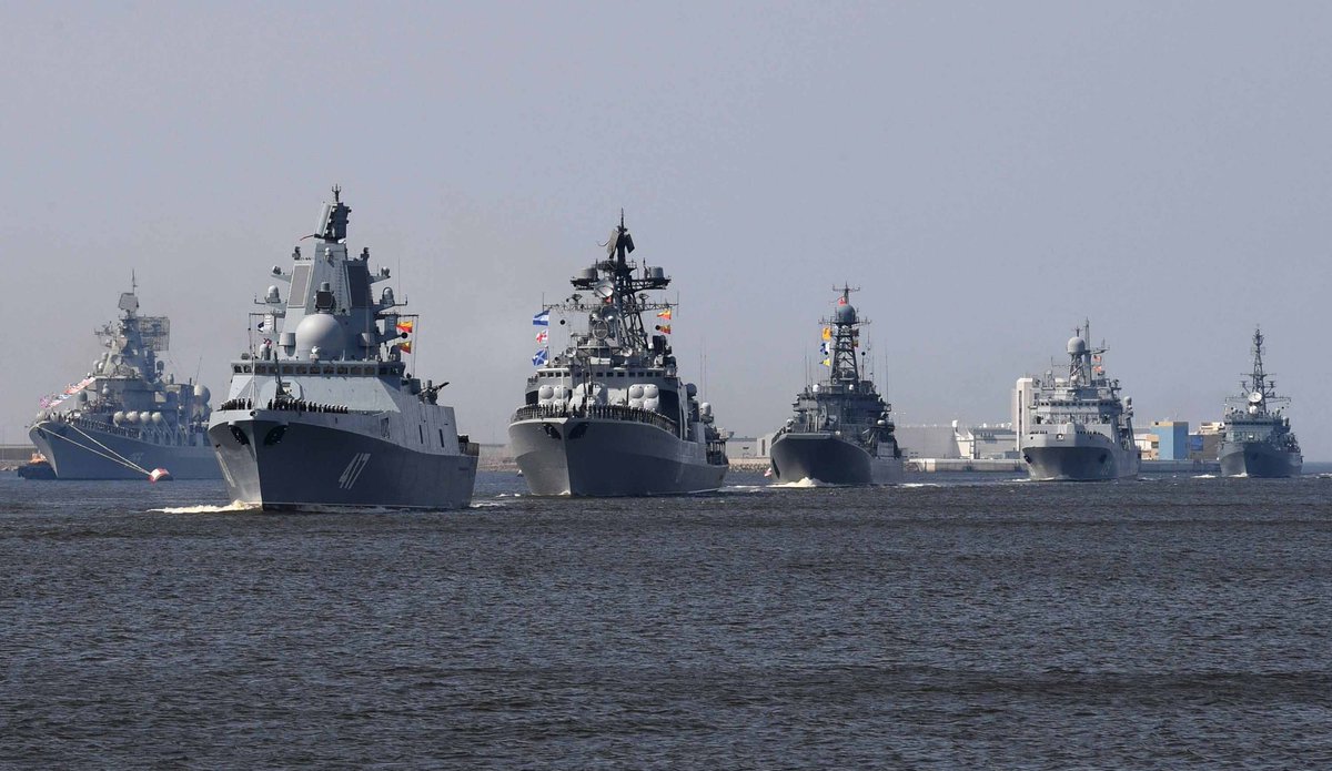 ⚡️BREAKING 

Russia has deployed naval assets to escort the oil tanker Bella 1 and prevent US forces from seizing the vessel

The vessel appears to be carrying sensitive cargo, prompting Russia to prevent its seizure