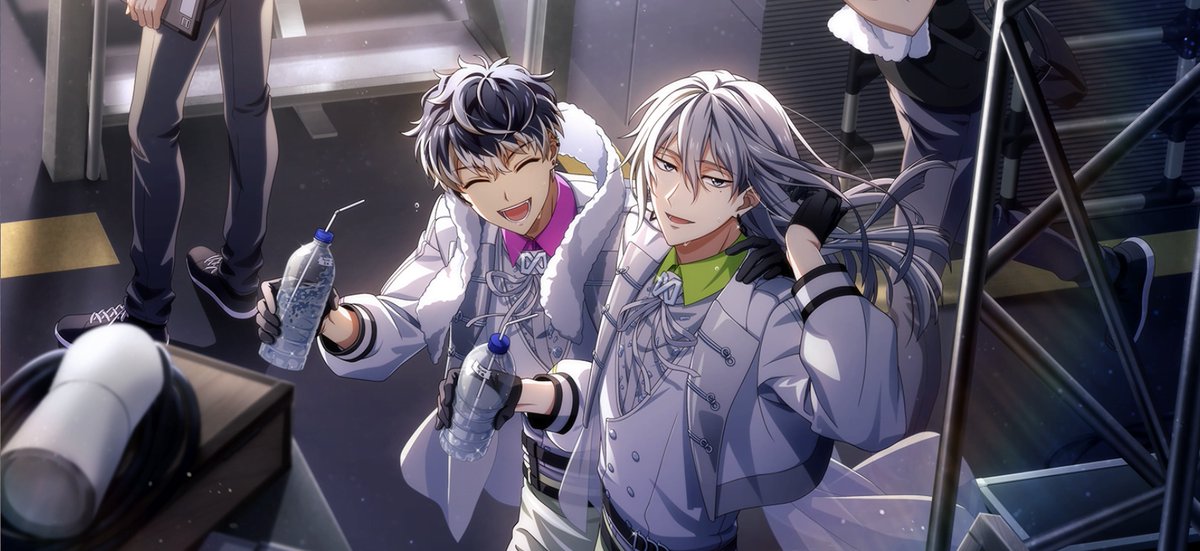 mainana_twt's tweet photo. WELCOME HOMEEE (❀´ ˘ `❀)
＃アイナナ　＃ブラホワ https://t.co/i5t5rvzCIp