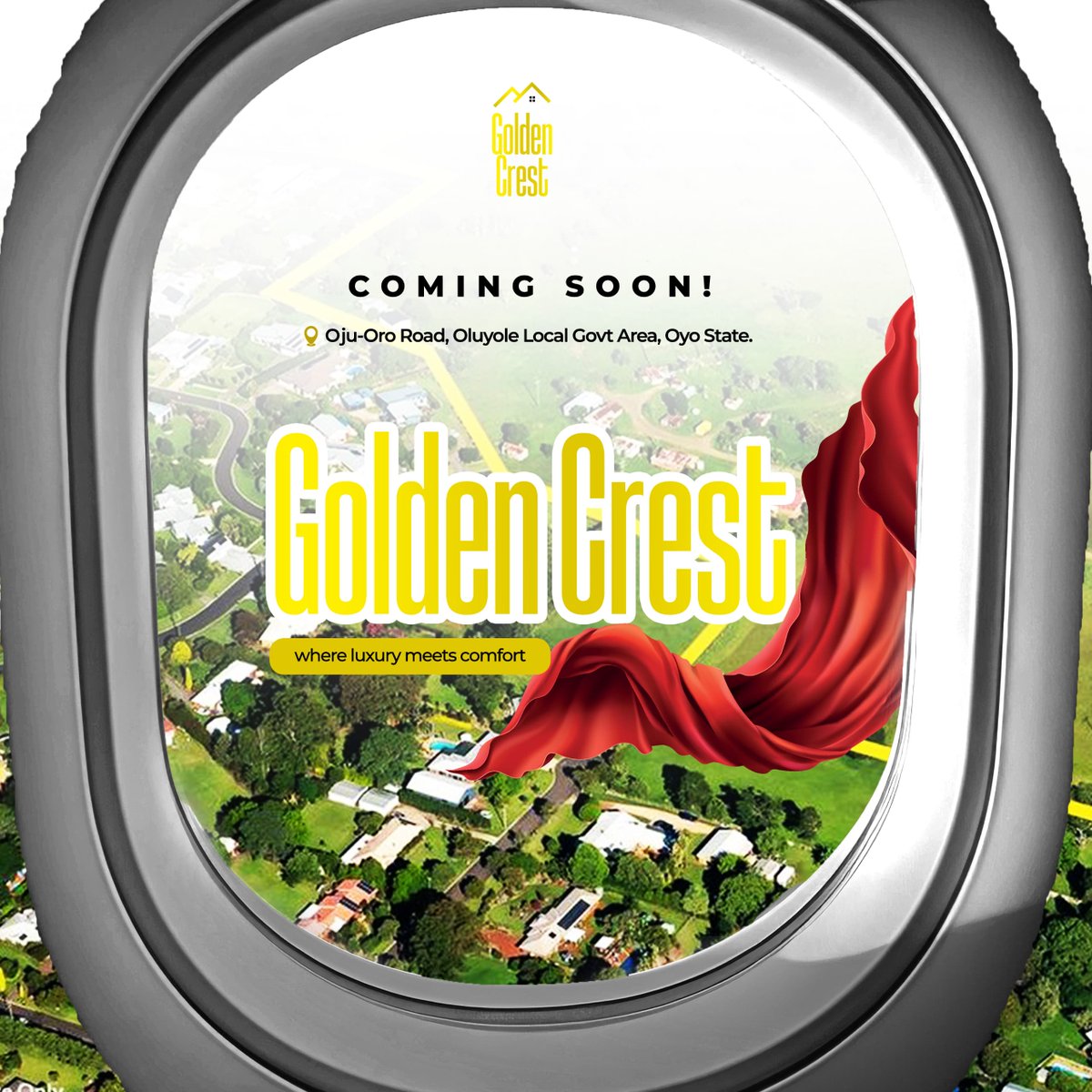 buildtyeffect's tweet photo. Something extraordinary is rising.🔥
Golden Crest, Unveiling soon.
Stay tuned! https://t.co/d1dwcBVCe7