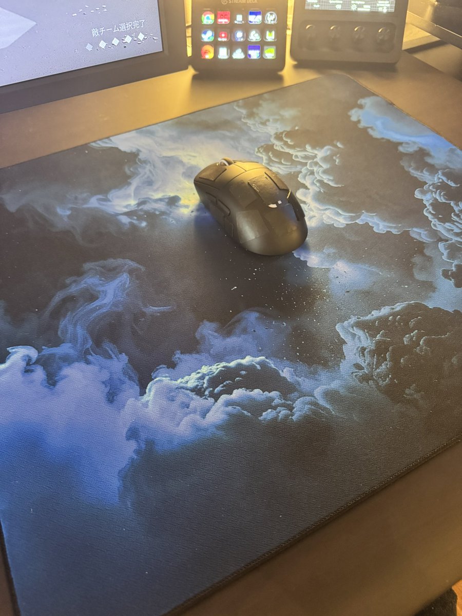 ゲーミングマウスパッド 沖縄マウスパッド(oceaneye) 沖縄マウスパッドめっちゃええわ🌴☀️ #oceaneye