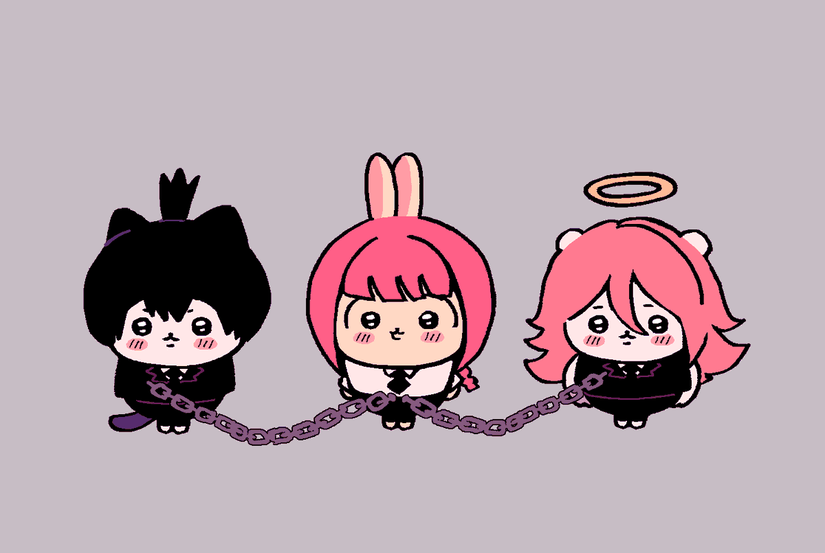 Deerreedeer's tweet image. #chainsawman #チェンソーマン
⛓️