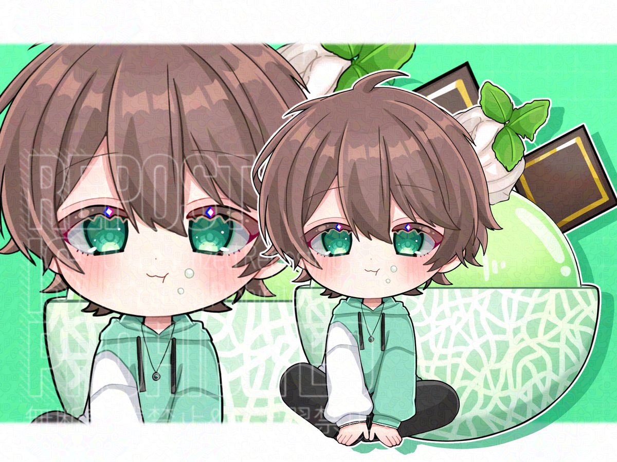 💭Commission❕ こちら遠藤よし（#yoshi_1120_ ）さまのSDイラスト描か