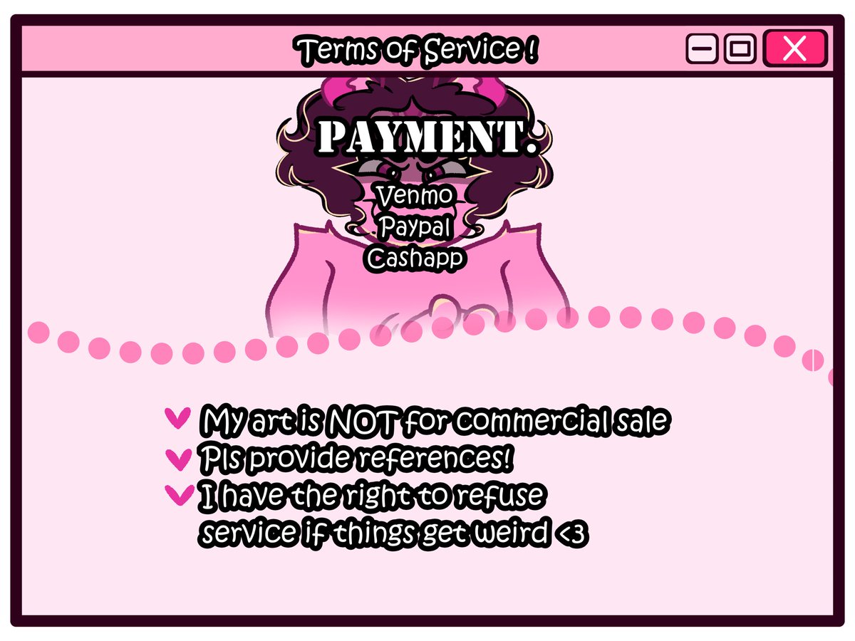 Hampst3r_'s tweet image. OPENING EMERGENCY
COMMS!!!
( 🩷 and 🔄 SO SO APPRECIATED!! )
5 slots open!

Dm for nsfw examples ~ (˵•̀ᴗ - ˵ )
#commissionsopen #artmoots