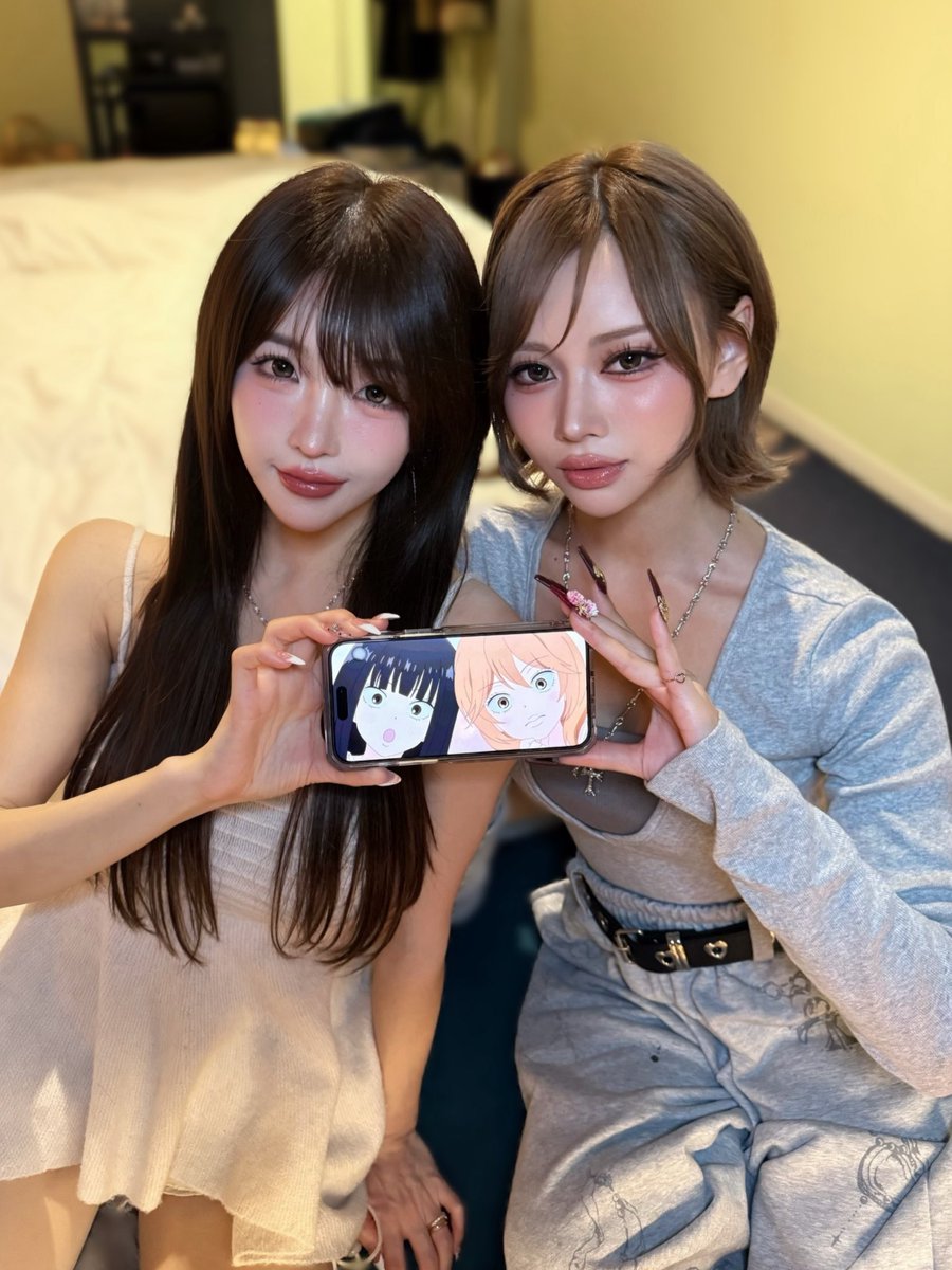 9_6_0807KiSu's tweet image. 君に届け  黒沼爽子＆矢野あやね 🖤