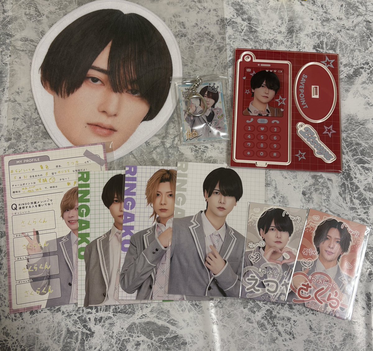 らぶしっく せーぶぽいんと グッズ 譲 画像のもの 求 グッズ代＋送料