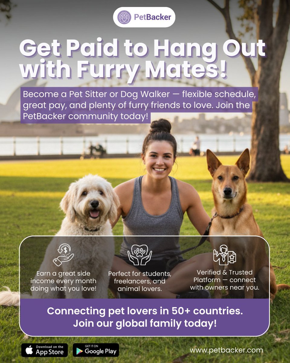 PetBacker | Pet Sitting, Pet Boarding, Dog Walking tweet media