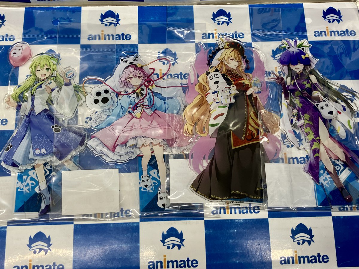グッズ入荷情報】 ⛩️東方Project⛩️ よみうりランド2025Ver. illust