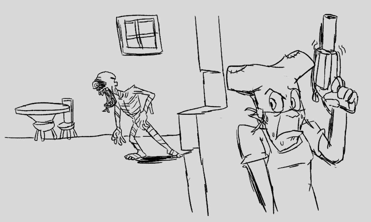 Night of the Living Second Floor