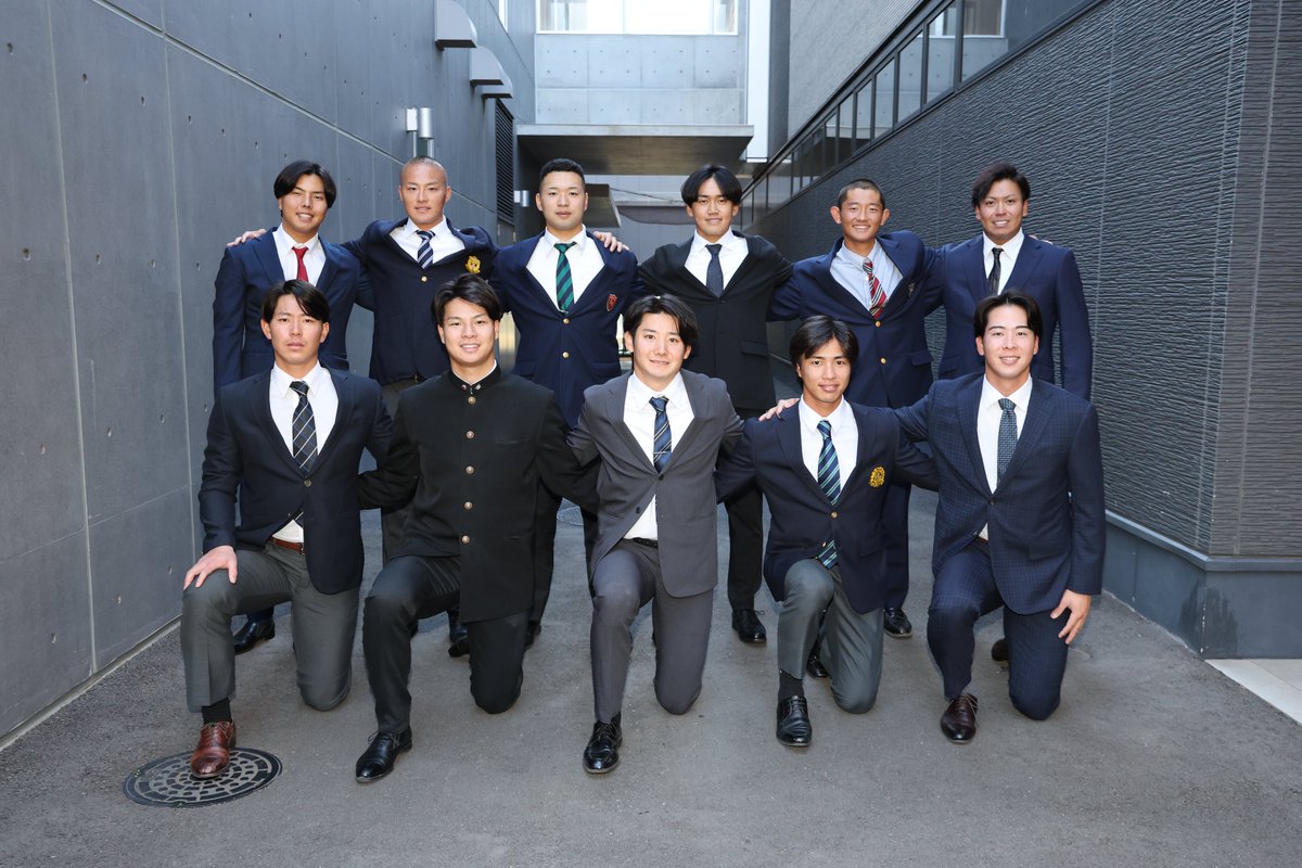 巨人軍のメンバーの署名