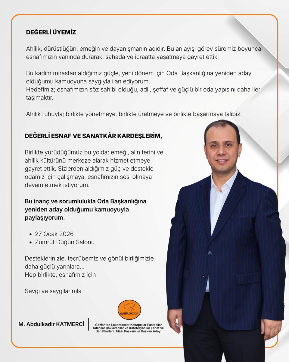 Abdulkadir KATMERCİ tweet media