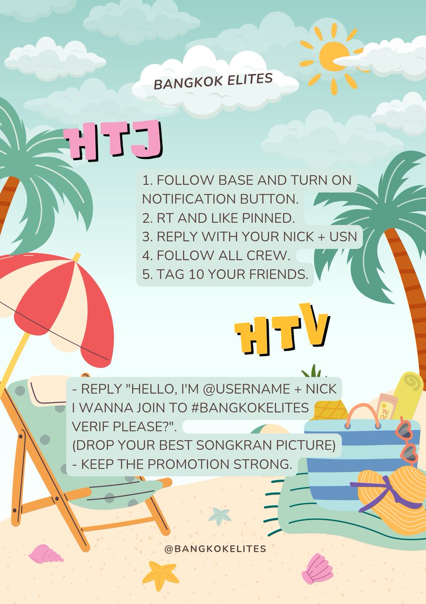 bangkokelites's tweet image. We are officially 𝗢𝗣𝗘𝗡 𝗙𝗢𝗥 𝗠𝗘𝗠𝗕𝗘𝗥𝗦.
Calling all Thailand RP players who want to grow, stay solid, and build a strong name together.