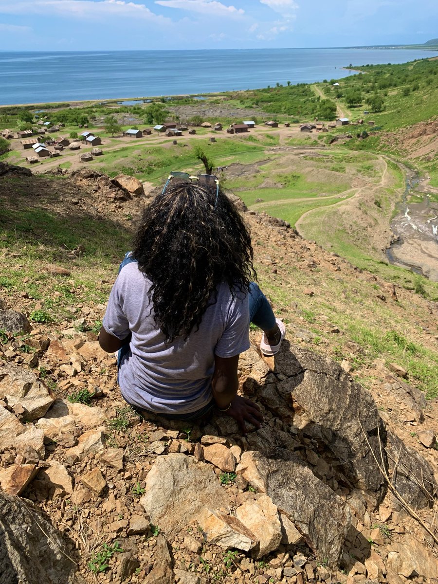 NamulwanaHildaV's tweet photo. Kibiro Salt Village sits quietly on the shores of Lake Albert. For centuries, women here have turned salty soil and hot spring water  into salt, a craft passed down through generations. Culture, resilience, and heritage in motion. A place truly worth protecting.
#hildaontravel https://t.co/sEIl07A1Dz