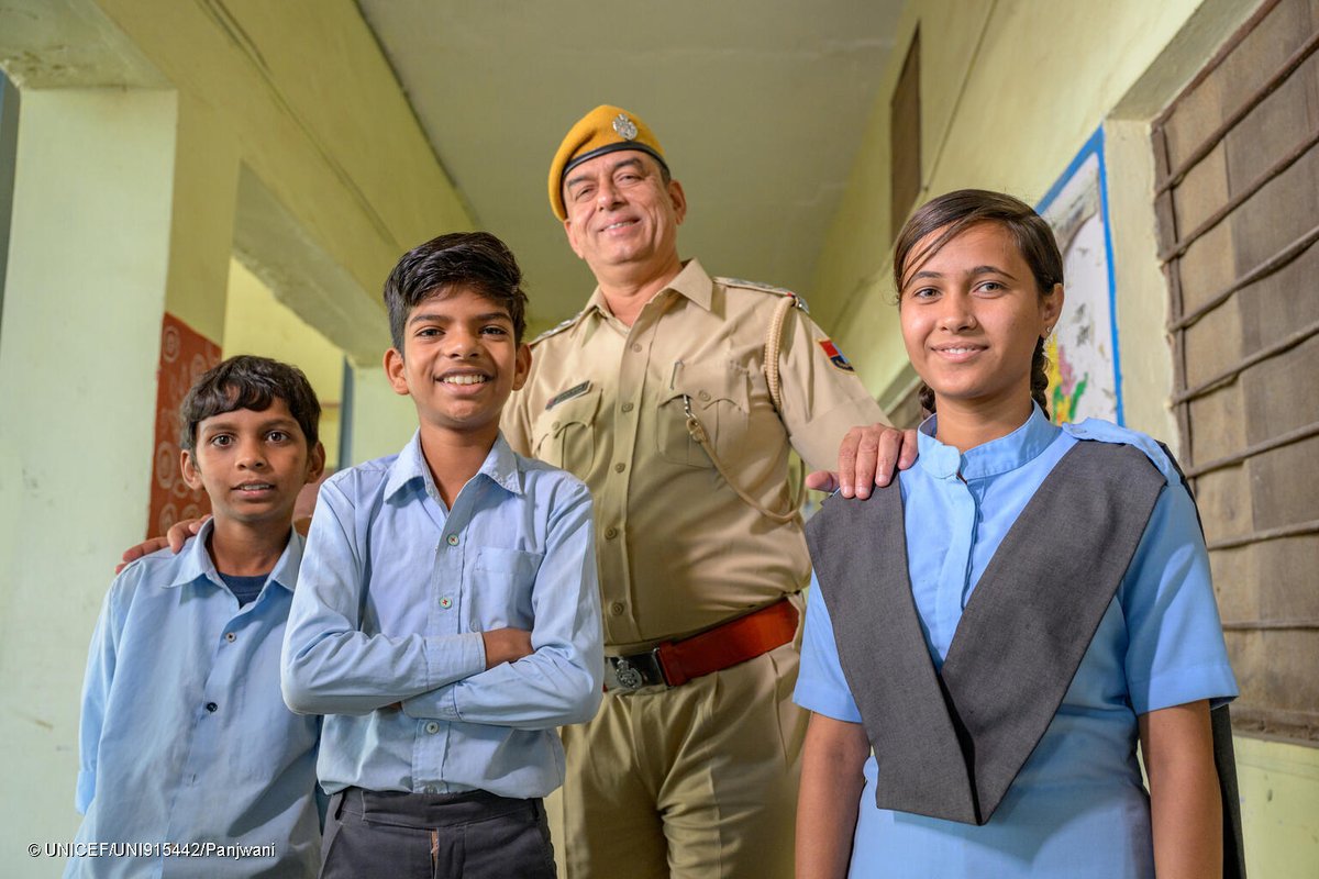 UNICEF India tweet media