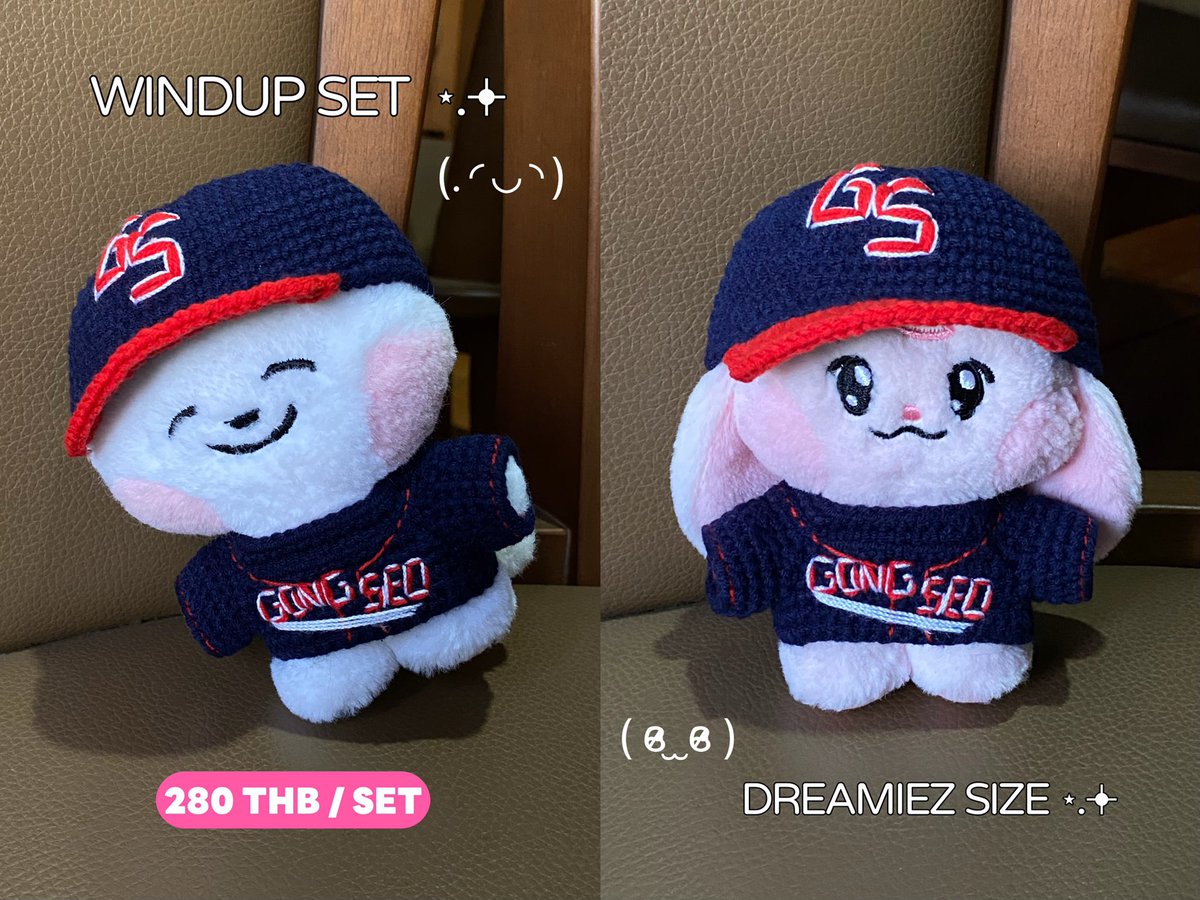 po wind up set crochet doll clothes by <a href="/outjourneyy/">.◜◡◝ open crochet doll 🧶</a>

💰 180k dp 150k
* Harga min terisi 4slot
📆 Batch 1 : 30 Januari 3PM
Batch 2 : Tba

Form order :
bit.ly/FormFansiteFan…

☑️ Est Shiptax
☑️ GO
❌ Packing
📍Jateng