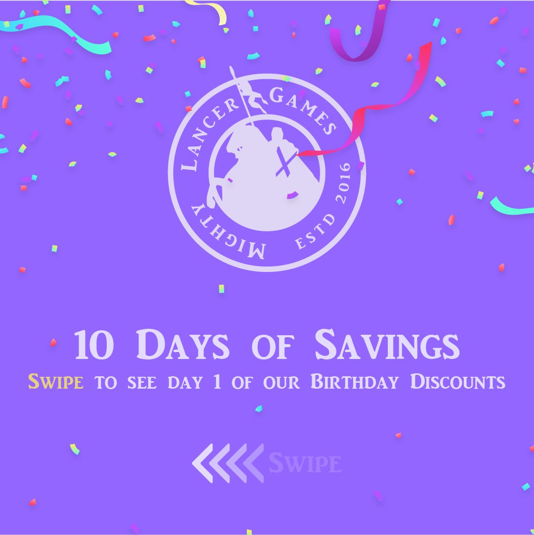 Mighty Lancer Games tweet media