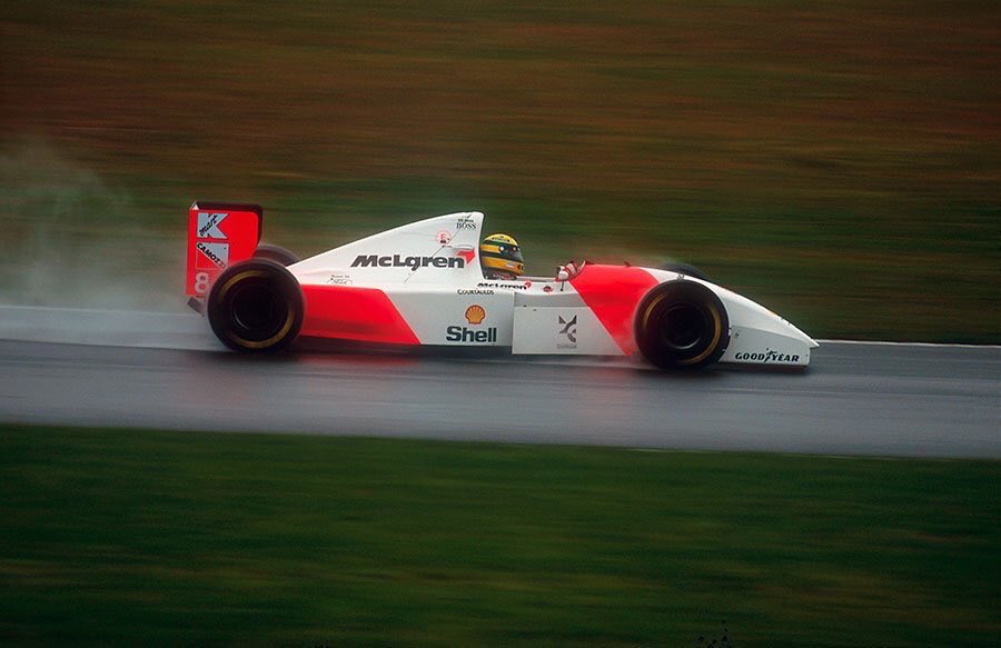 Ayrton Senna 🇧🇷 Tribute tweet media