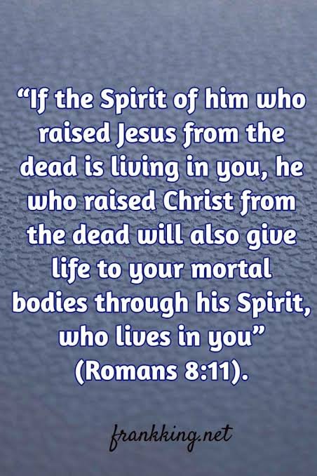 GloryFlames_'s tweet image. #DearHolySpirit
Good morning, thank you for a new day and your divine presence around us. We ask according to your word in (Romans 8:11), as you raised Jesus from the dead, you will give👇
#HolySpiritfillUs
#HolySpiritFire
#HolySpiritCome
#HolySpiritMove
#BBMzansi
#BBnaija