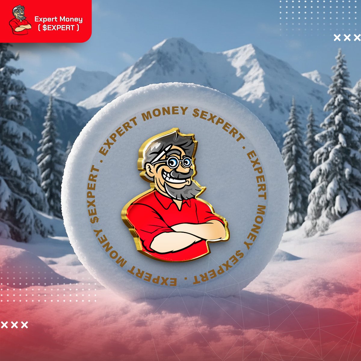 Storms, cold, pressure…

$EXPERT stands its ground. ❄️🪙

Strength is no coincidence.

#solana #bitcoin #binance