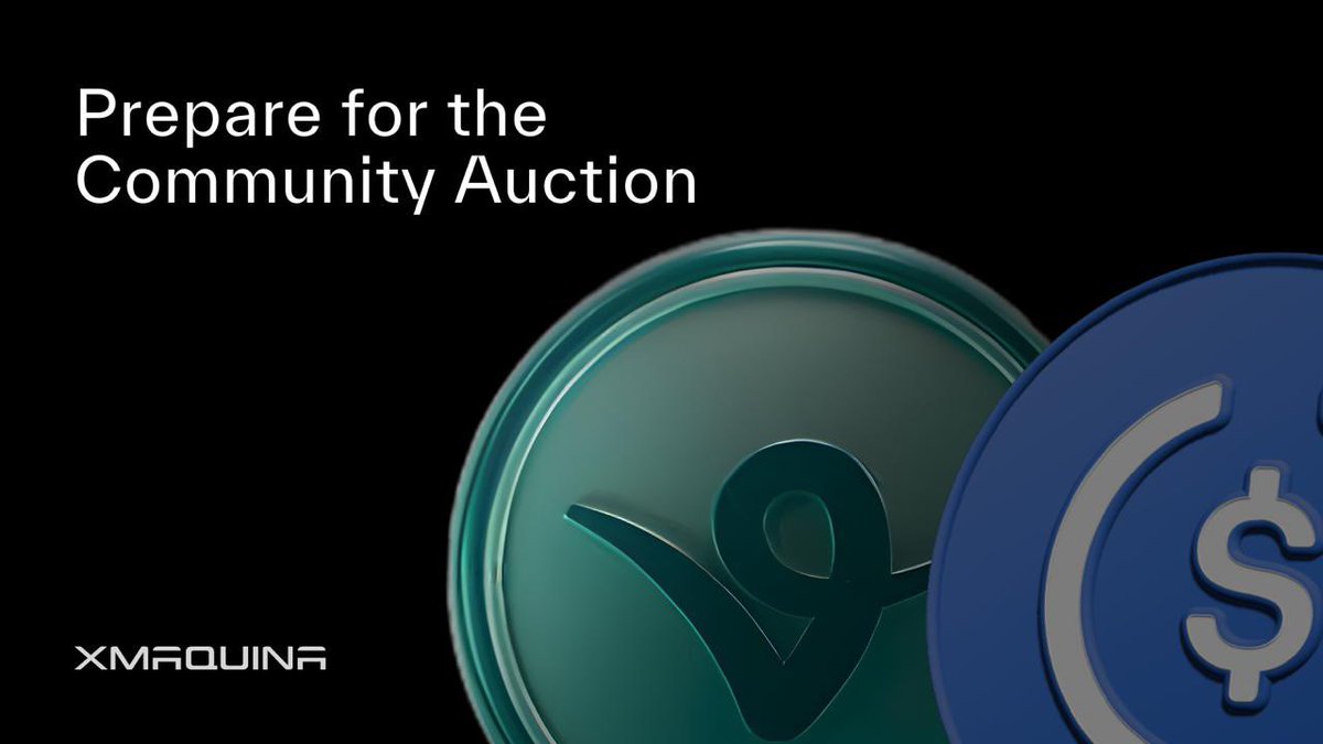 $DEUS auction on Virtuals starts tommorow at 12:00 UTC. This community sale is the final window to secure $DEUS early

Get your USDC/VIRTUAL ready to participate 

Position yourself for the rise of humanoids with <a href="/xmaquina/">XMAQUINA</a>