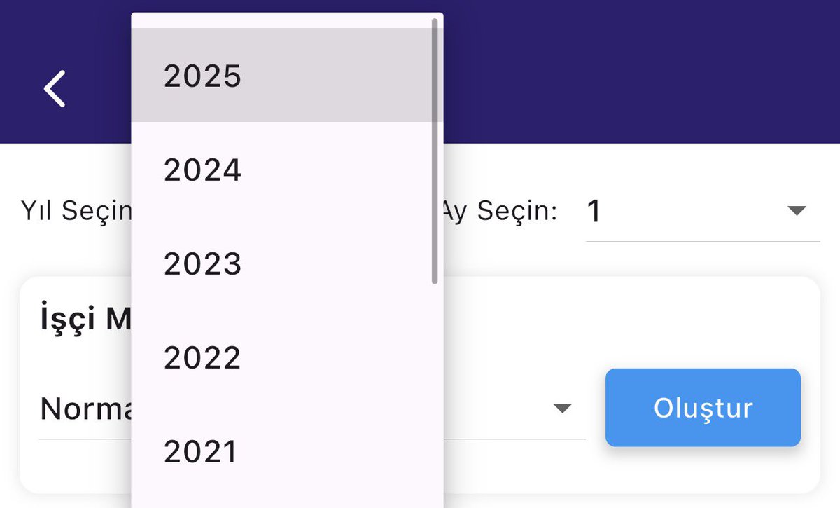 SAĞLIK BAKANLIĞI EKİP UYGULAMASINDA 2026 YILI GÖZÜKMÜYOR VE BUNDAN KAYNAKLI YÜKLEME VE GÖRÜNTÜLEME SIKINTILARI ORTAYA ÇIKMIŞ DURUNDA İLGİLİLERİN ÇÖZMESİ BEKLENİYOR.

📢 AİLEMİZE KATILIN: t.me/Kamuiscileri1
#Kamuişçileri #Kamuişçisi #işçi