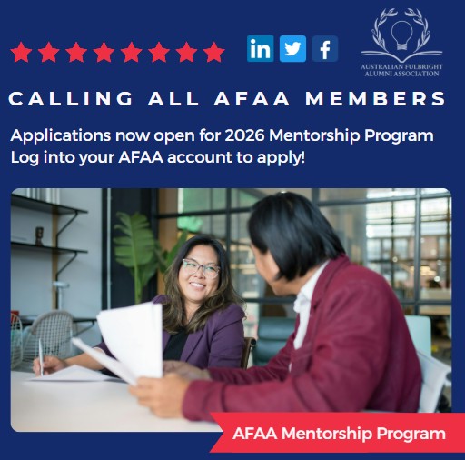 Australian Fulbright Alumni Association (AFAA) tweet media