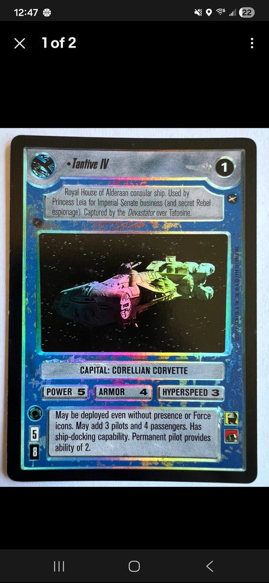 Star Wars CCG tweet media