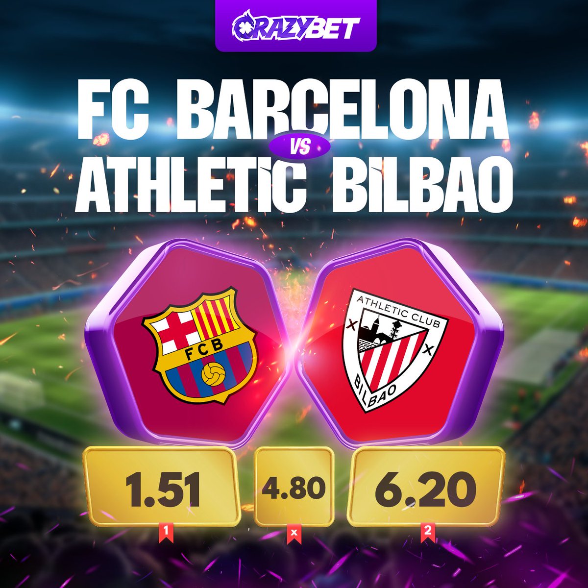 CrazyBet.com tweet media