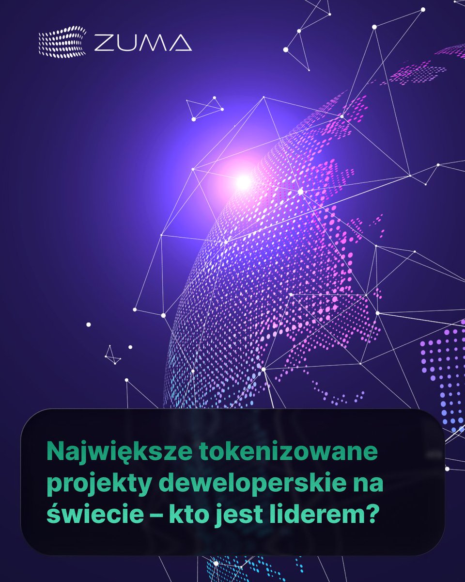 ZUMA - Real-World Assets Tokenization tweet media