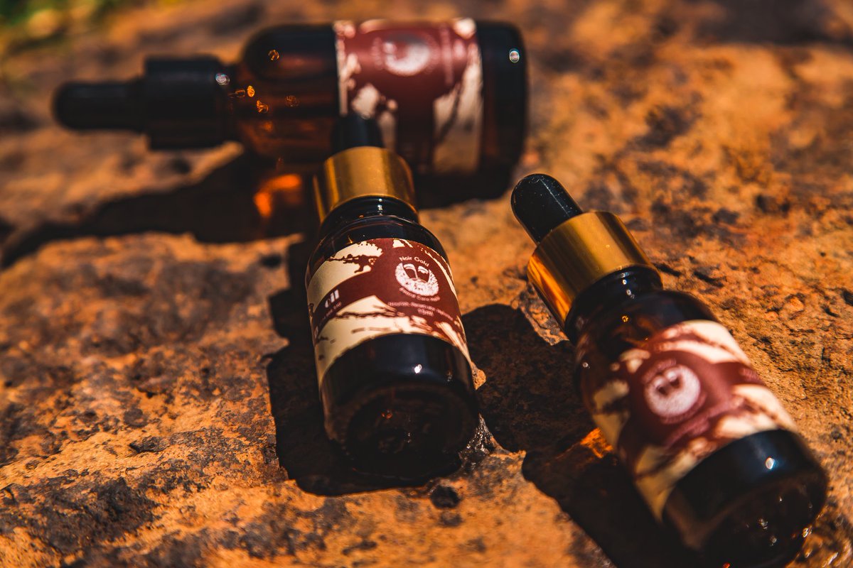 Noir Gold Beard Products tweet media