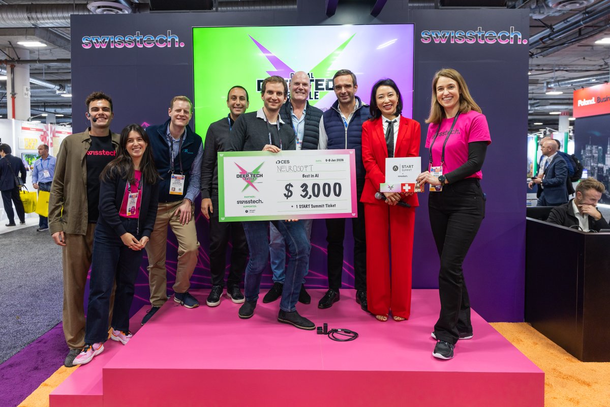 #swisstech tweet media