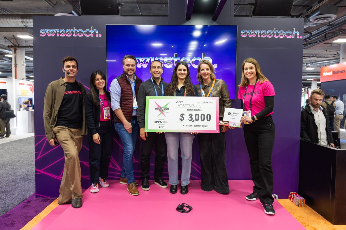 #swisstech tweet media