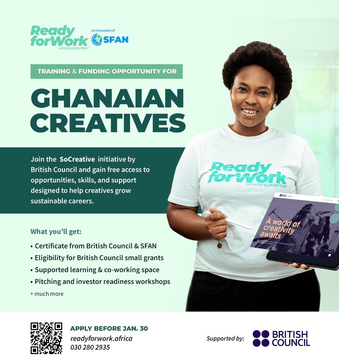 SFAN | Ghana-based EdTech Leader tweet media